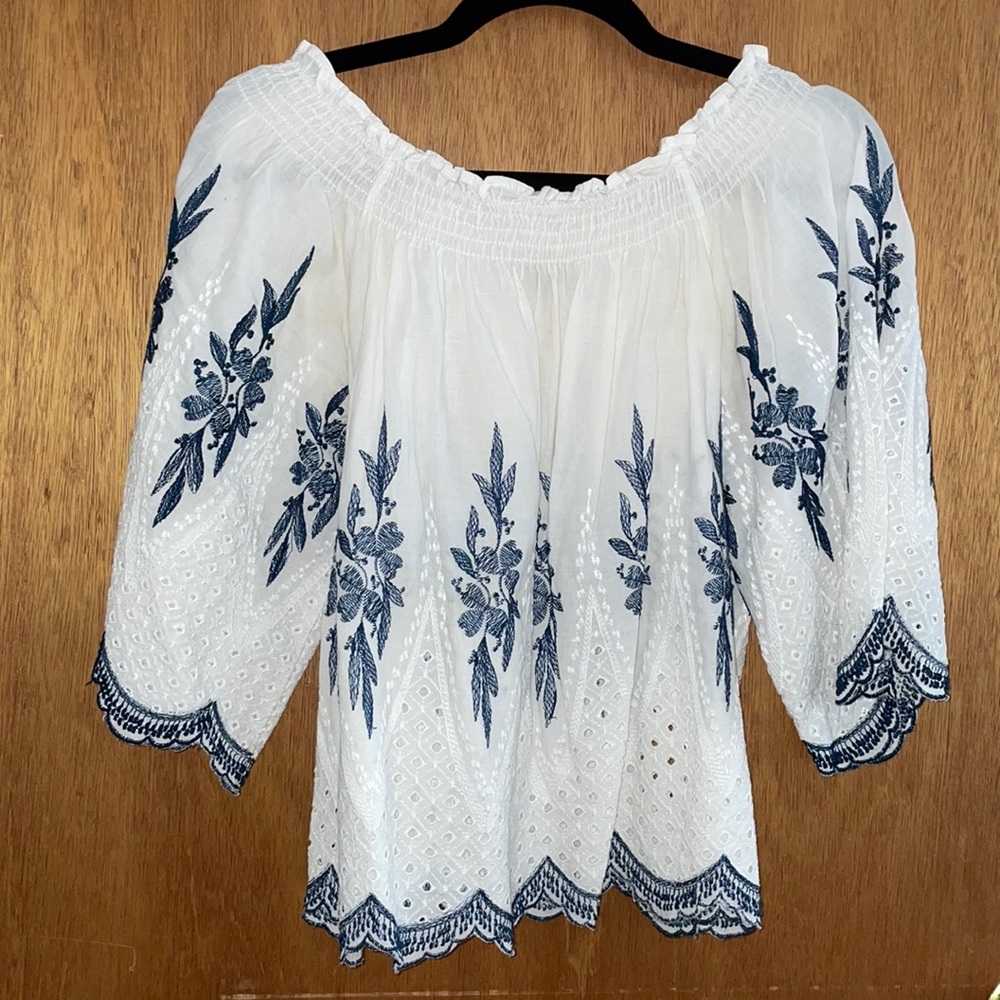 Off the shoulder top